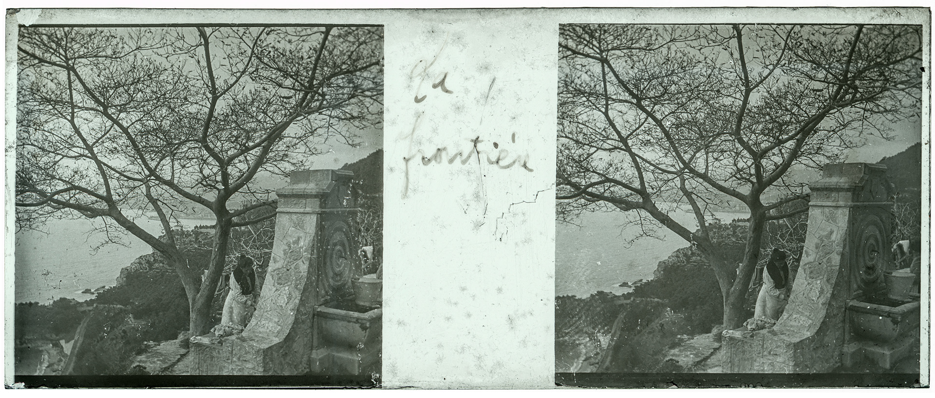 1184_ Italie-Vintimille Grimaldi - 1902 - "La frontière"