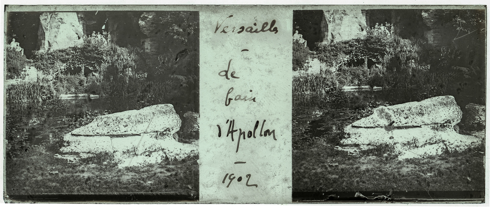 1821_ France-Versailles Chateau de Versailles - 1902 - "Versailles - Le bain d'Apollon"