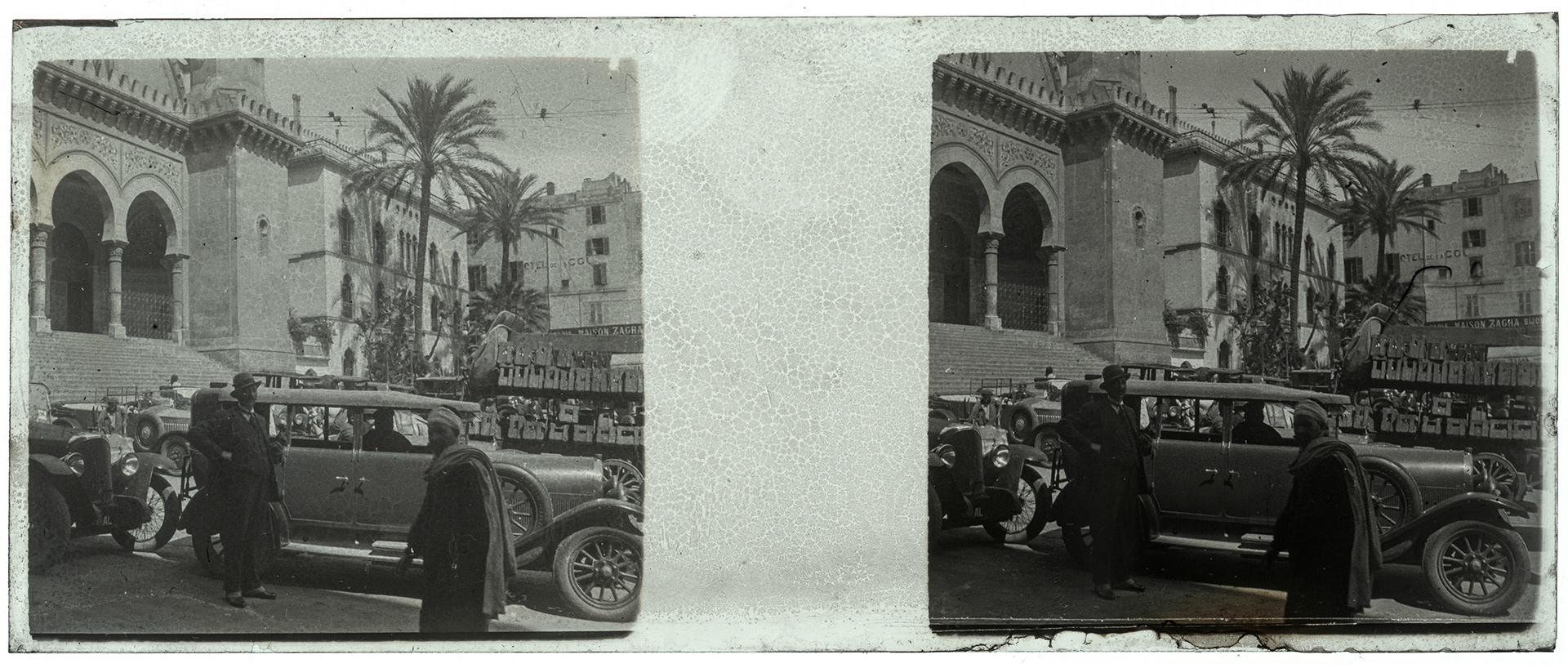 1990_ Algérie-Alger Palais d'Hiver du Gouverneur - 1929