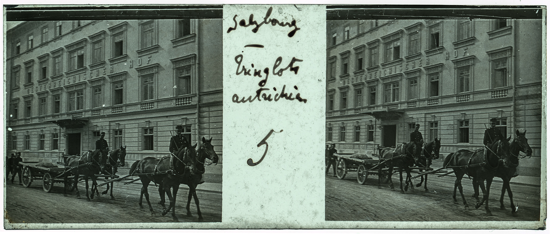 0323_ Autriche-Salzbourg Hotel Sacher Salzburg - 1902 - "Salzbourg - Tringlots autrichiens"