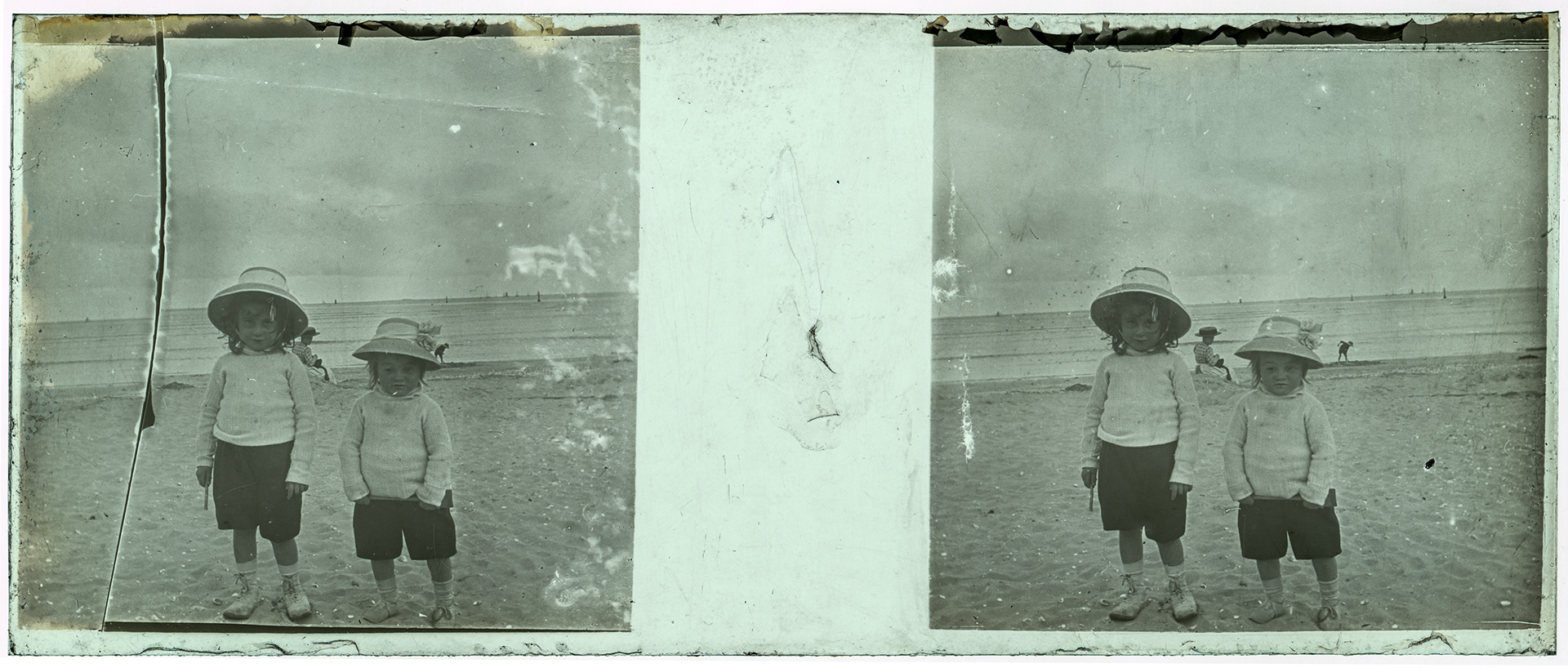 1063_ France-Le Pouliguen plage benoit - 1910