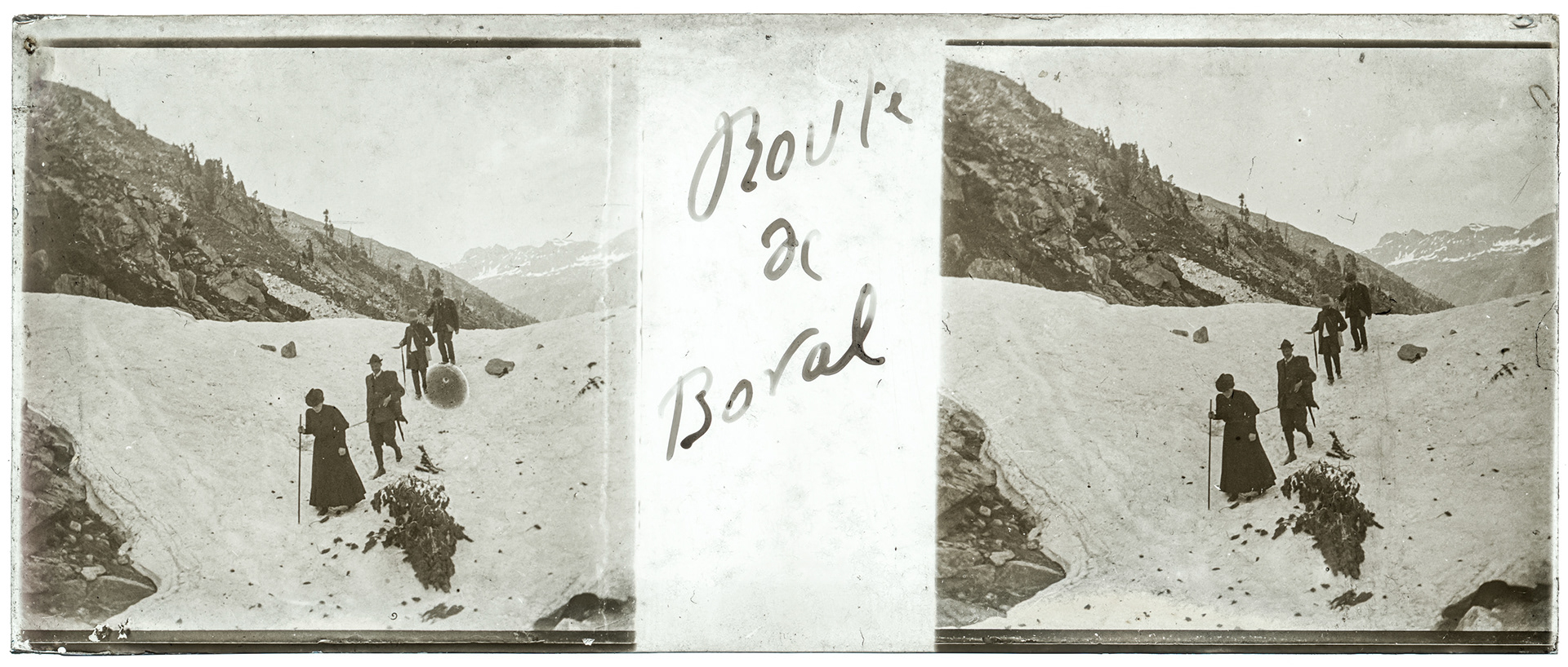 2087_ Suisse-Pontresina Boval - "Route de Boval"