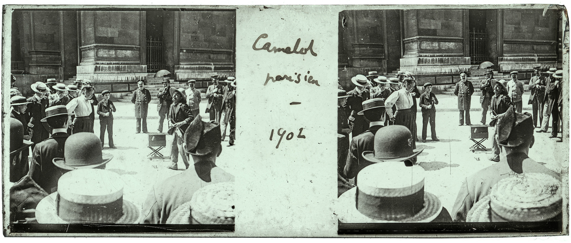 2152_ France-Paris le Louvre - 1902 - "Camelot parisien - 1902"