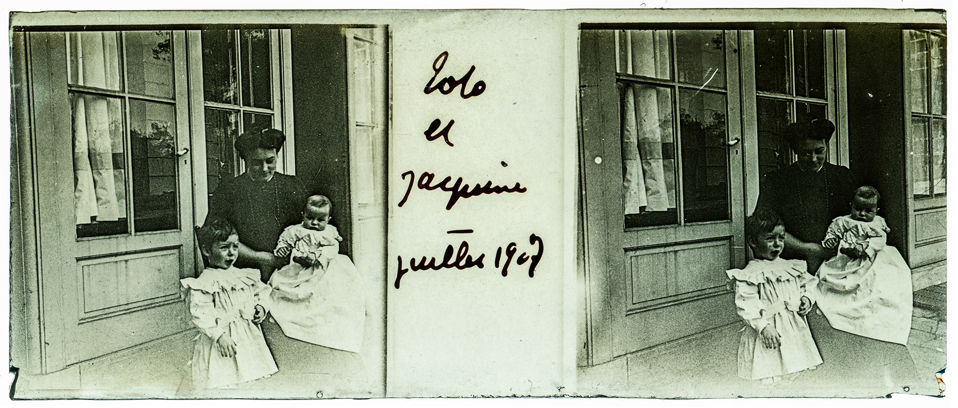 0066_ France-Lille-Esquermes - juillet 1907 - "toto et jacquine - Juillet 1907"