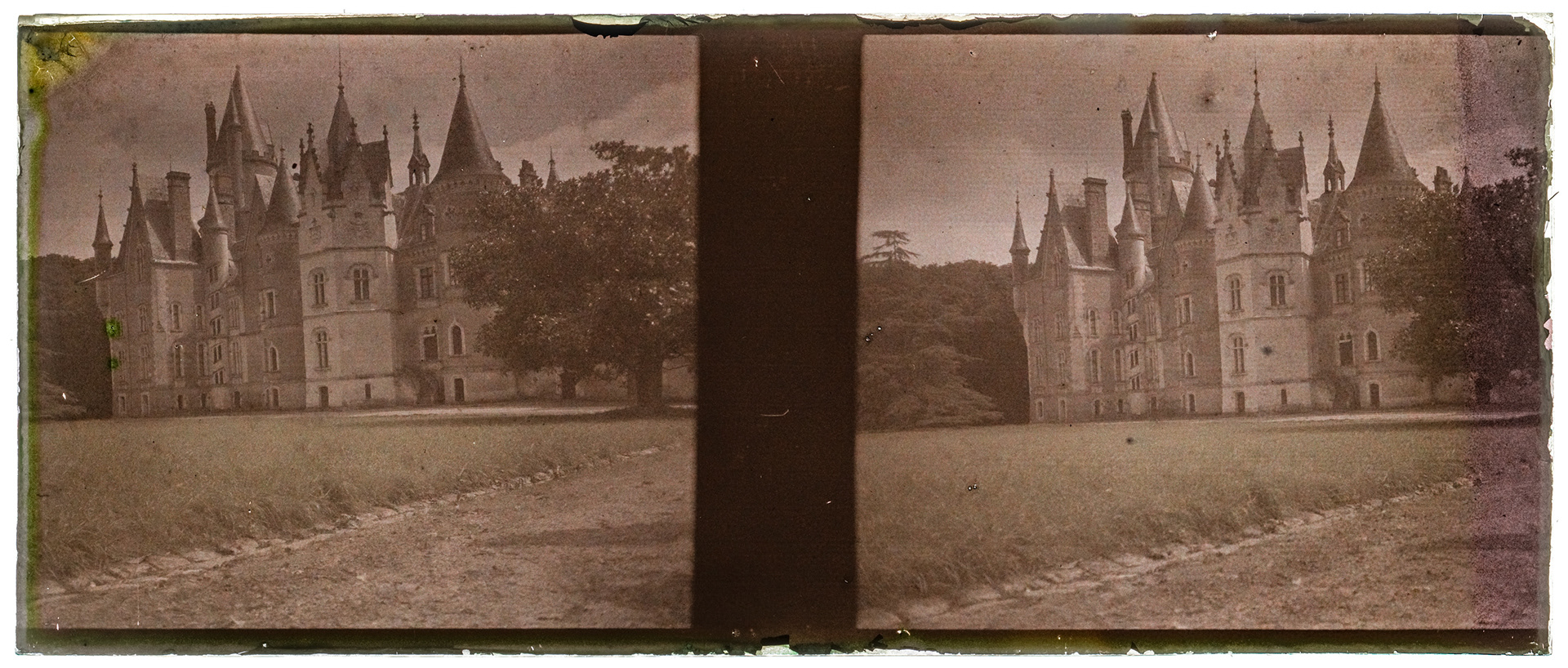 1645_ France-Chemillé-en-Anjou Chateau de la Faultrière