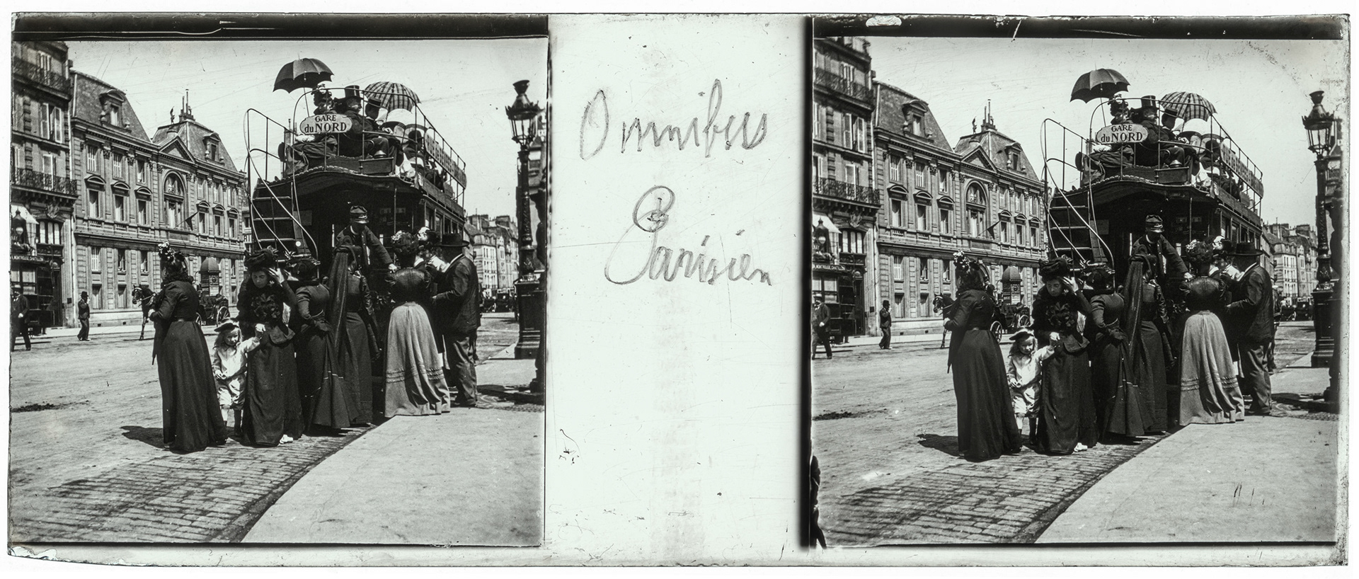 2110_ France-Paris Gare du Nord - 1902 - "Omnibus Parisien"