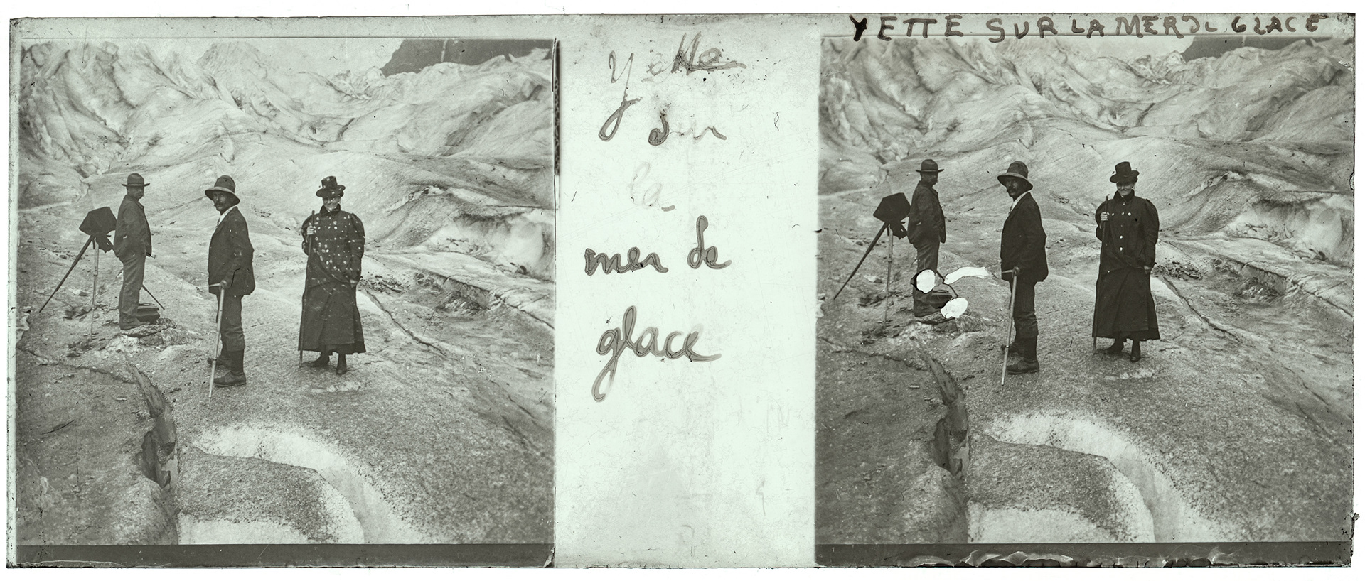 2089_ France-Chamonix-Mont-Blanc - "Yette sur la mer de glace"