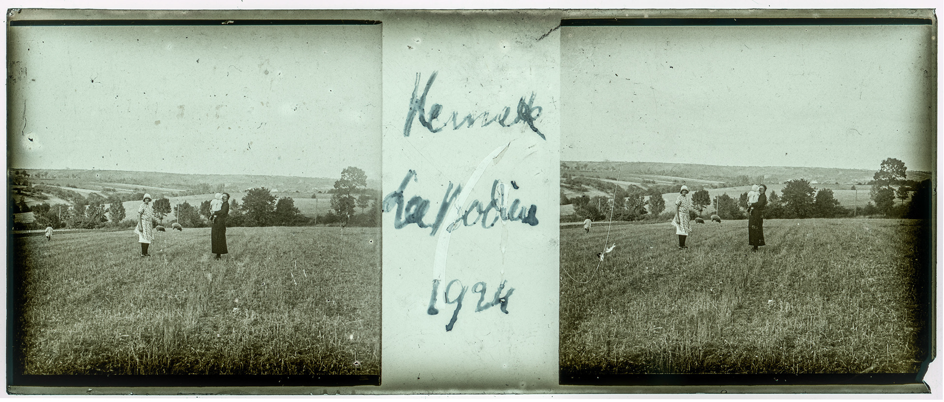 1033_ France-Val-du-Layon La bodière - 1924 - "Henriette La bodière 1924"