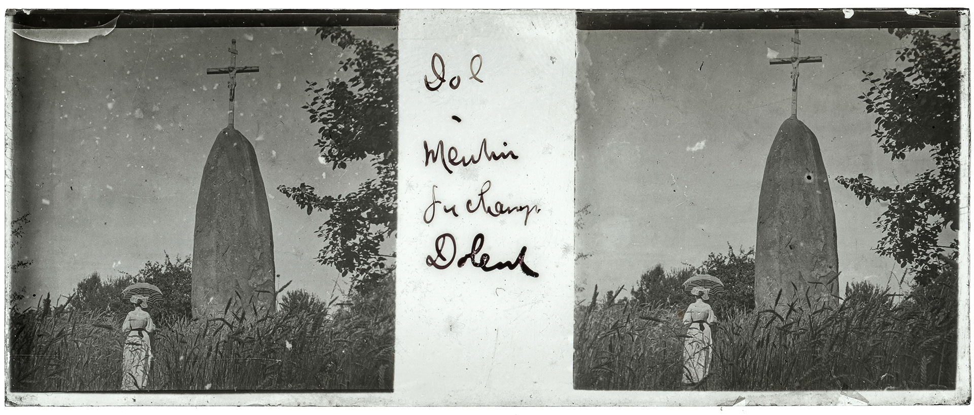 1996_ France-Dol de Bretagne Menhir du Champ Dolent - "Dol - Menhir du champ Dolent"