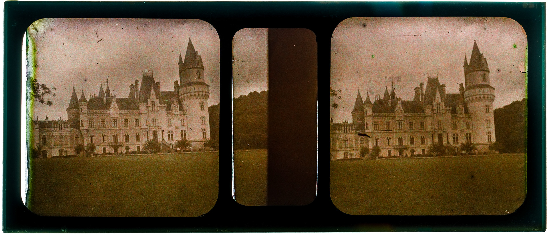 0980_ France-Chemillé-en-Anjou Chateau de la Faultrière