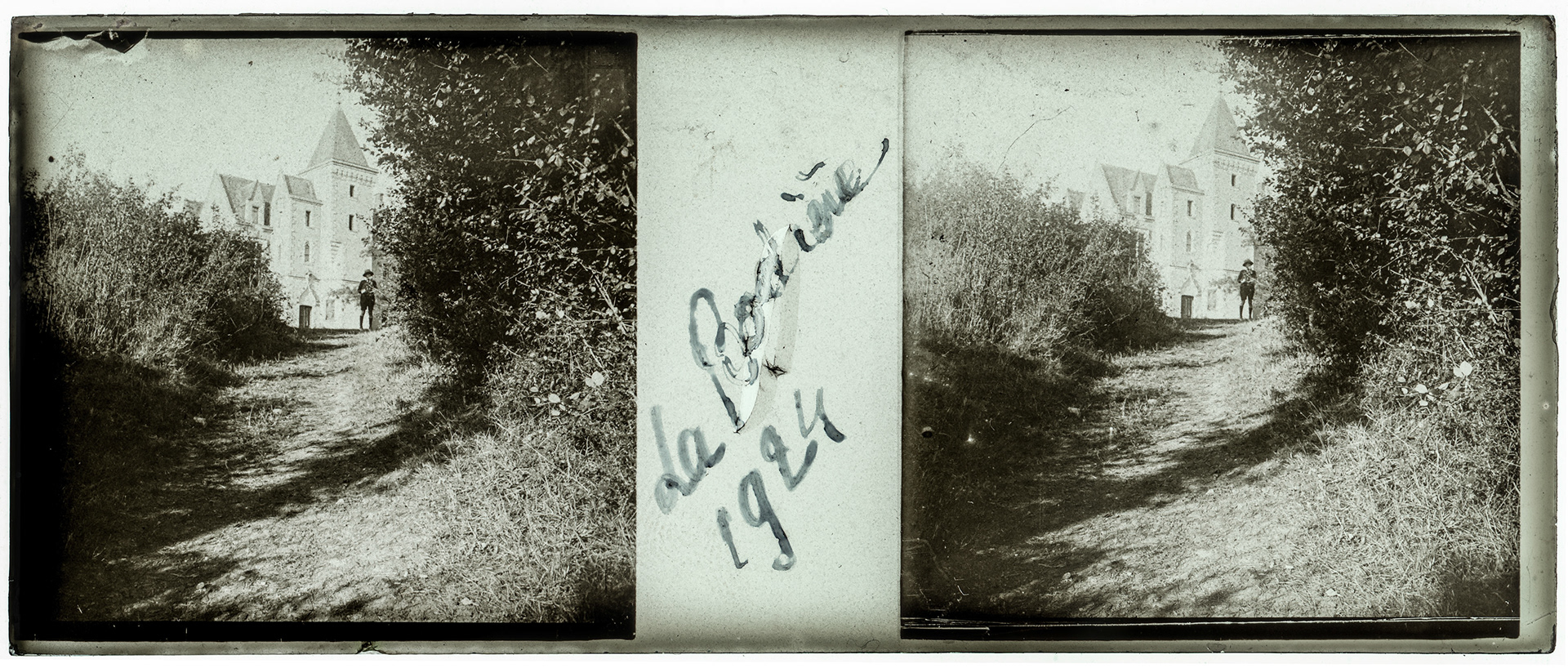 1928_ France-Val-du-Layon La bodière - 1924 - "La bodière 1924"