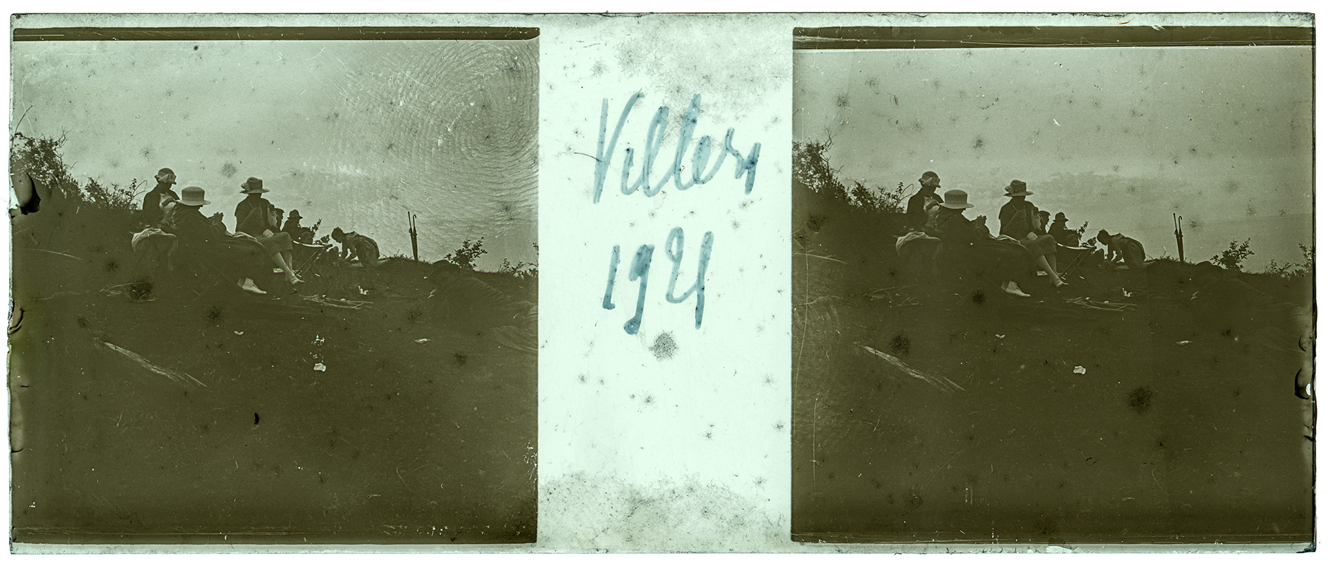 0749_ France-Villers-sur-Mer - 1921 - "Villers 1921"