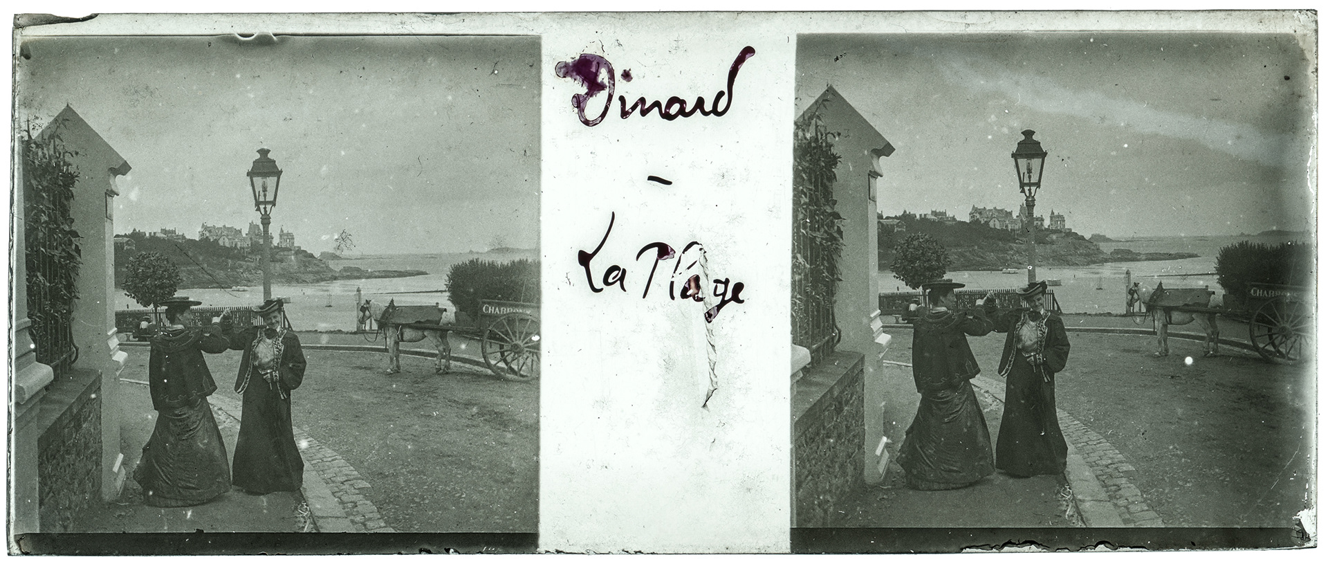 1213_ France-Dinard - "Dinard - La plage"