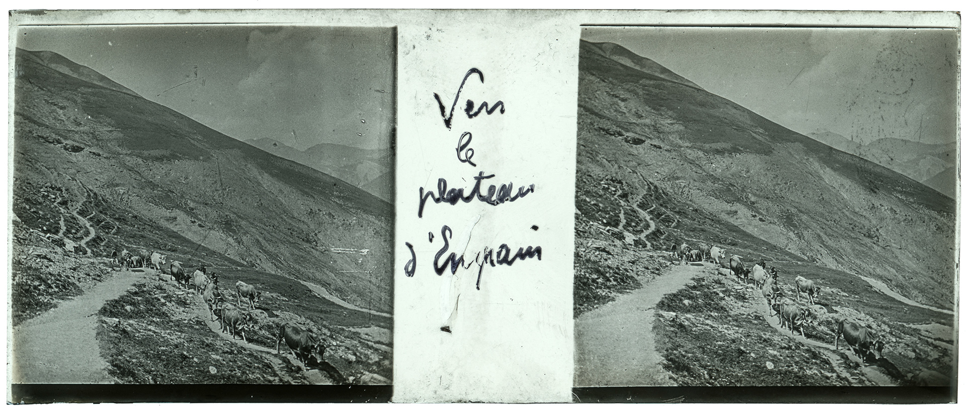 1514_ France-La Grave plateau d'Emparis - "Vers le plateau d'Emparis"