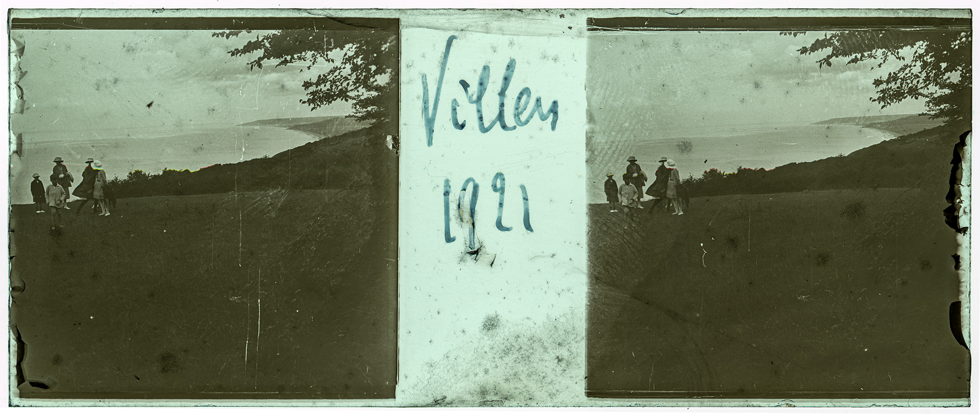 0752_ France-Villers-sur-Mer - 1921 - "Villers 1921"