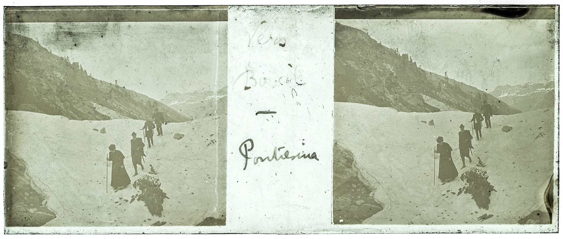 0358_ Suisse-Pontresina - "Vers Boval - Pontresina"