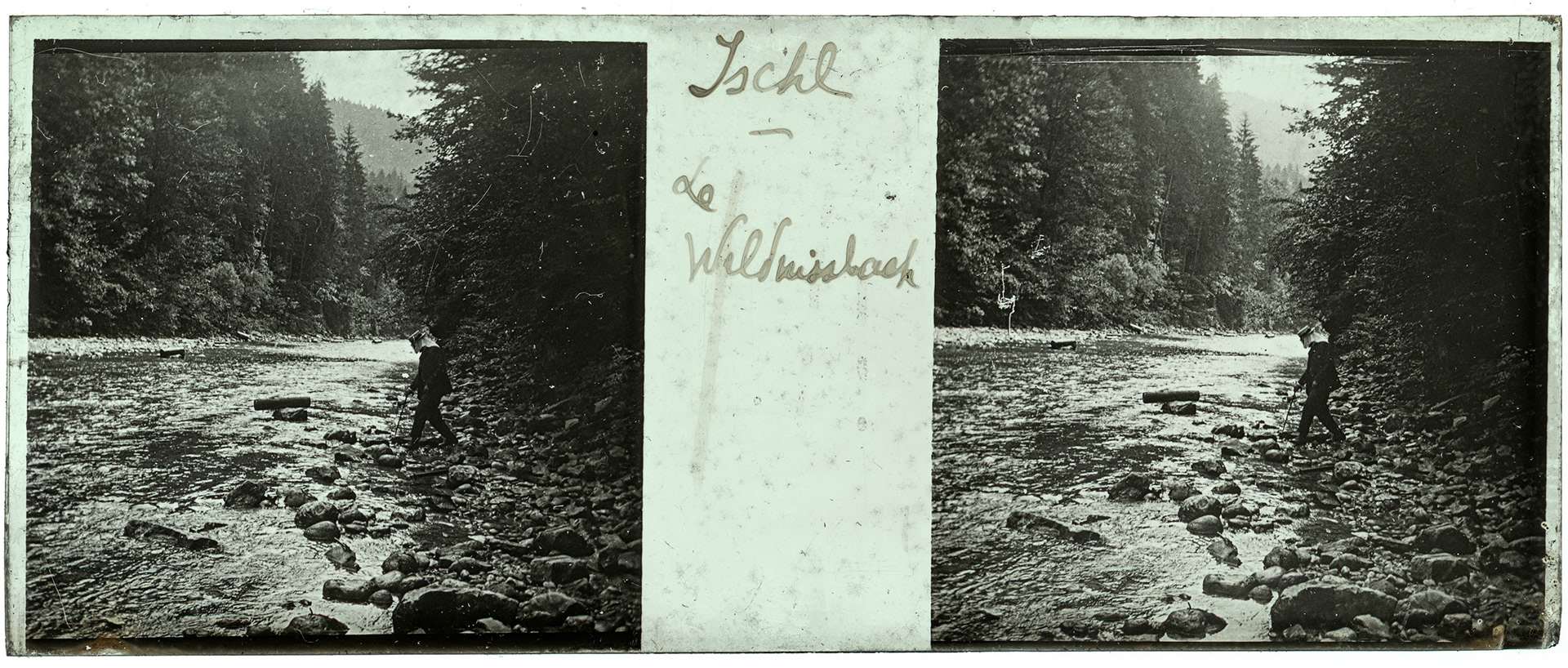 2148_ Autriche-Bad ISchl Weldnissbach - 1902 - "Ischl - Le Weldnissbach"