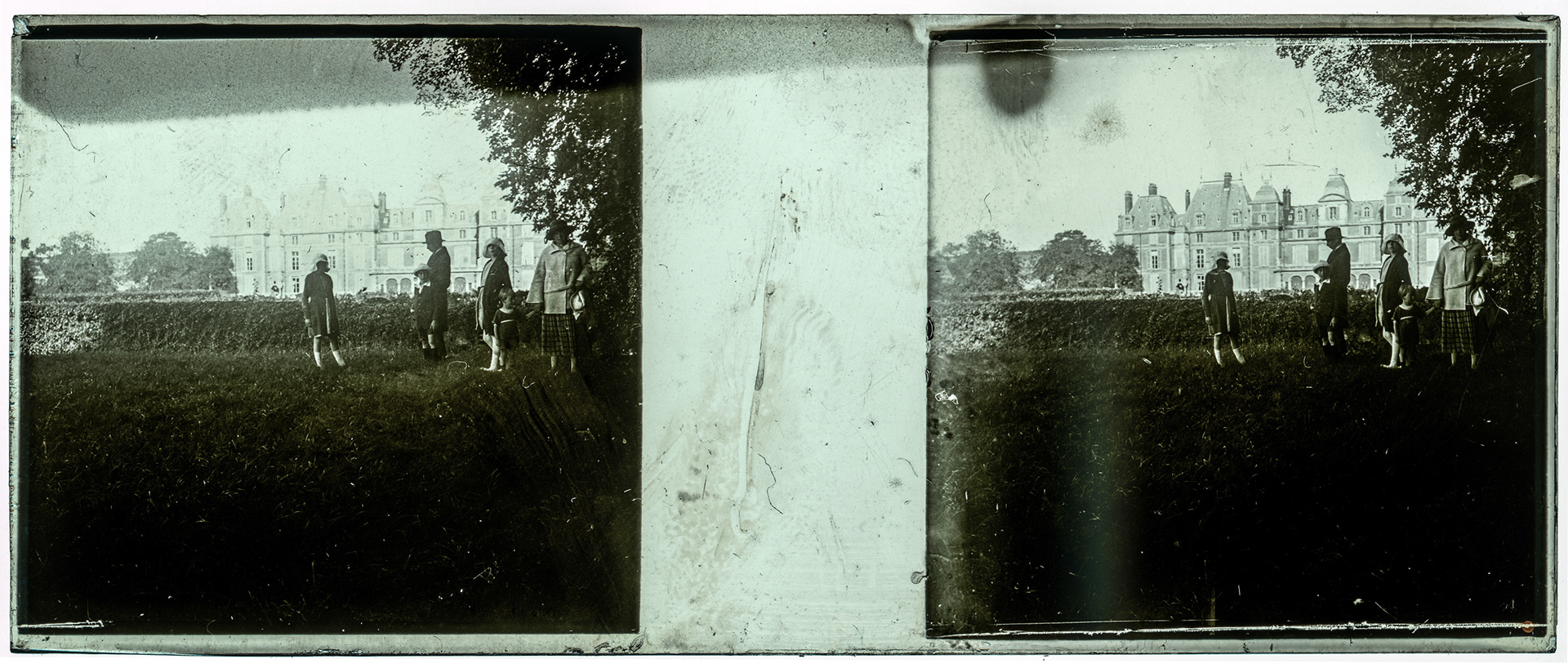 1121_ France-Eu Chateaud'Eu - 1922