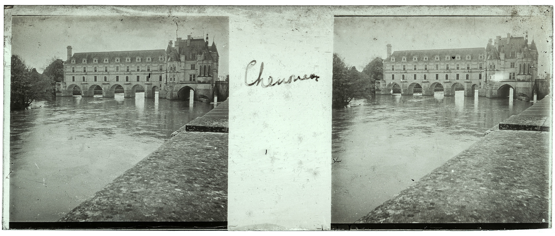 1697_ France-Chenonceaux Chateau de Chenonceau - "Chenonceau"