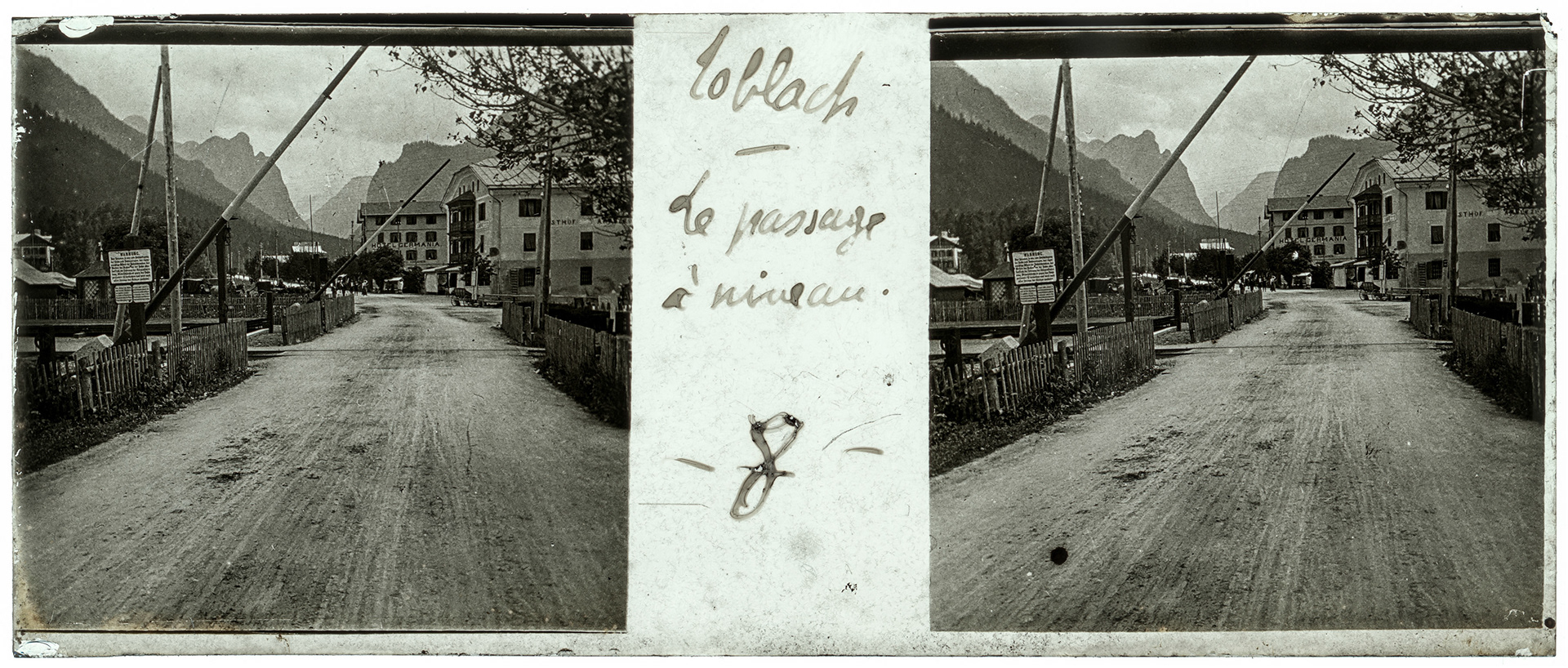 2147_ Italie-Toblach - 1902 - "Toblach - Le passage à niveau - 8"
