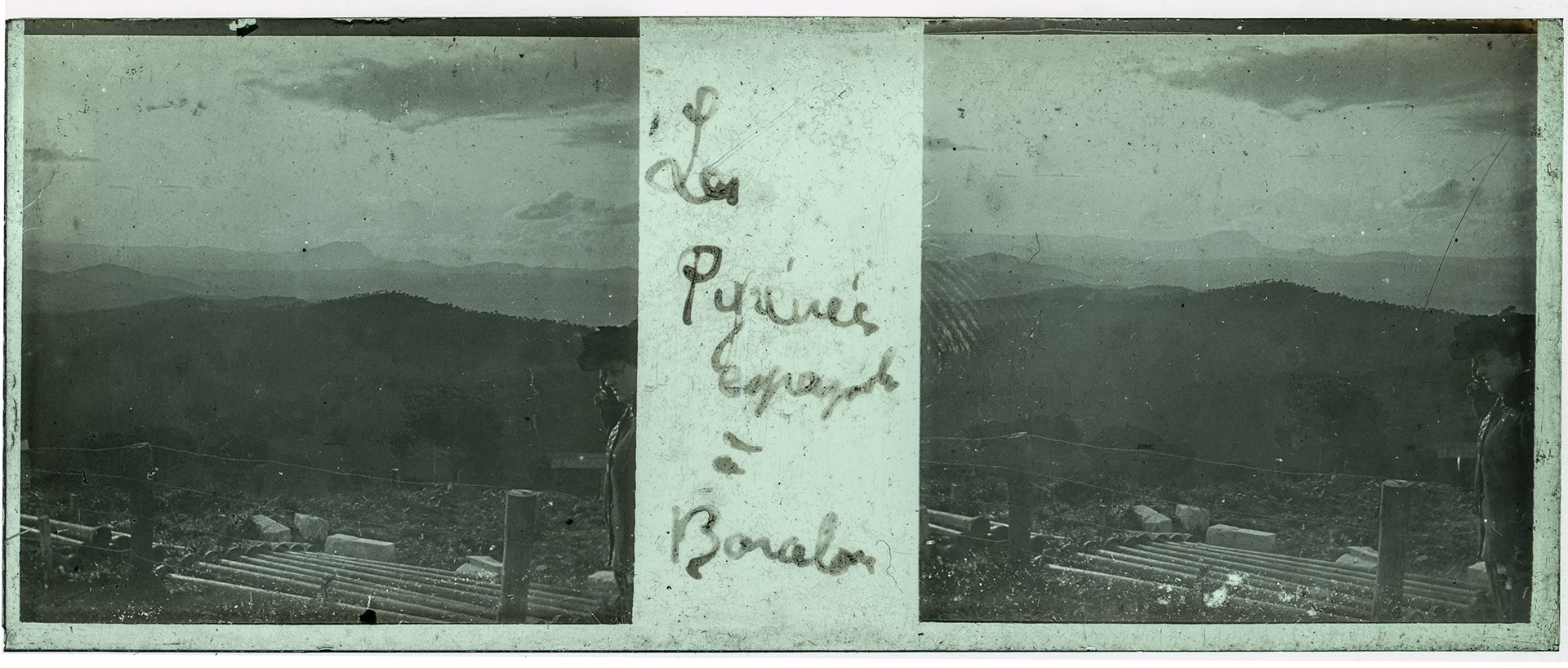 1414_ Espagne-Barcelone - "Les pyrénnées espagnoles à Barcelone"