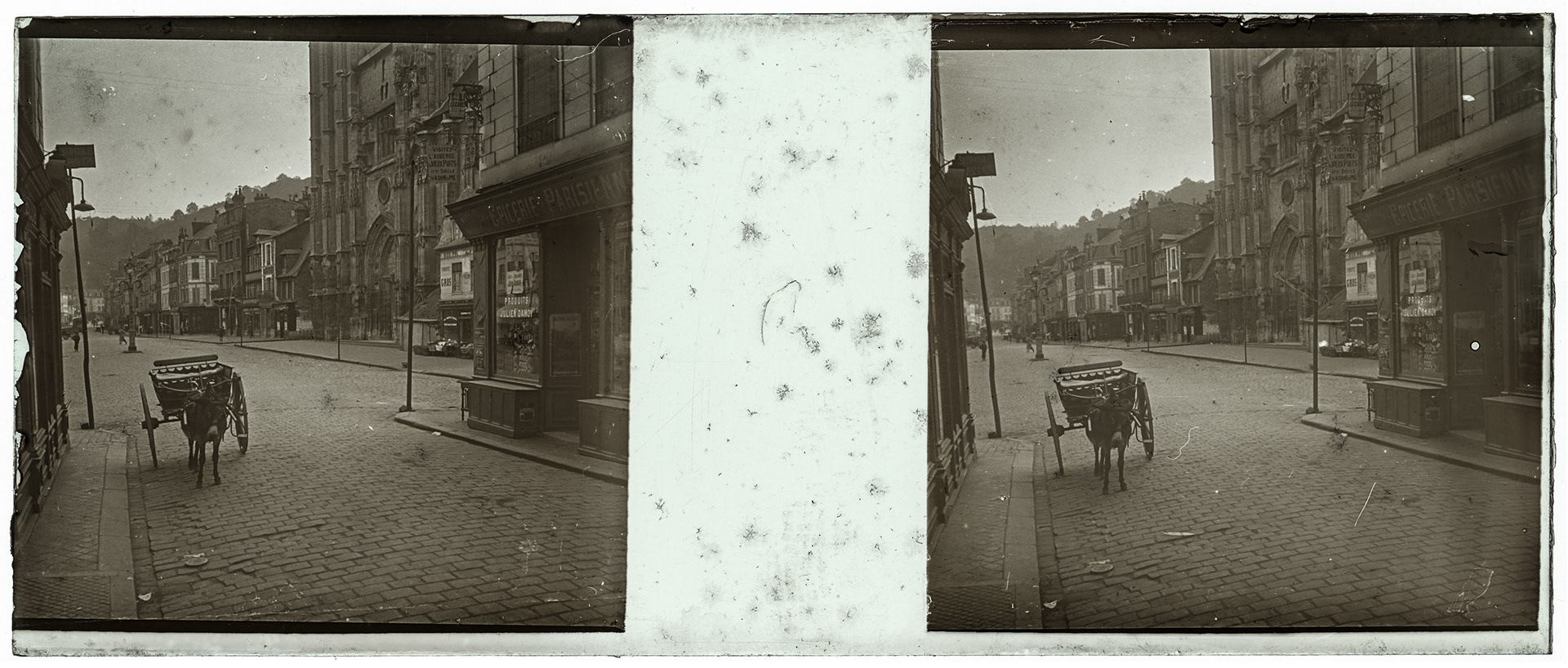 1920_ France-Pont-Audemer église Saint-Ouen