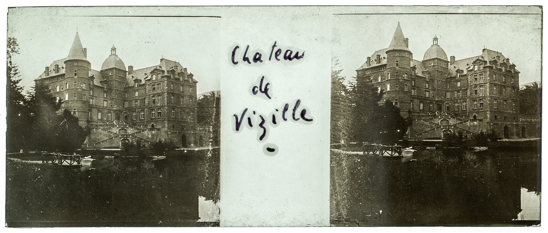 0387_ France-Vizille Chateau de Vizille - 1927 - "Chateau de Vizille"