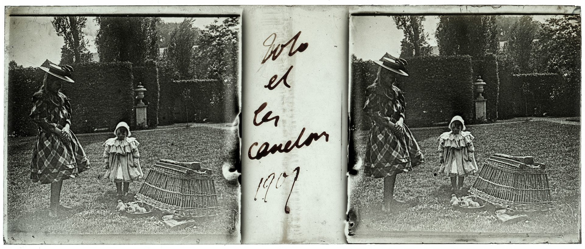 2096_ France-Lille-Esquermes - "Toto et canetons 1907"