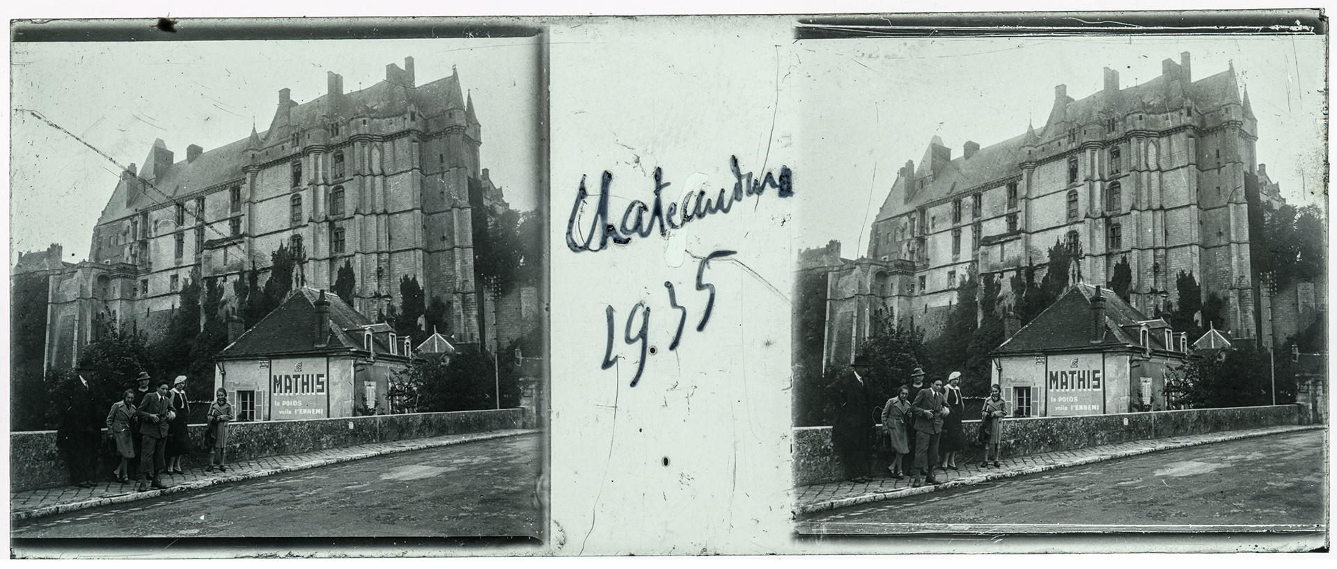 1192_ France-Chateaudun Chateau de Chateaudun - 1935 - "Chateaudun 1935"