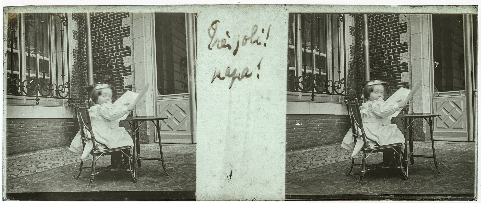 1731_ France-Lille-Esquermes - 1907 - "Très joli ! papa !"