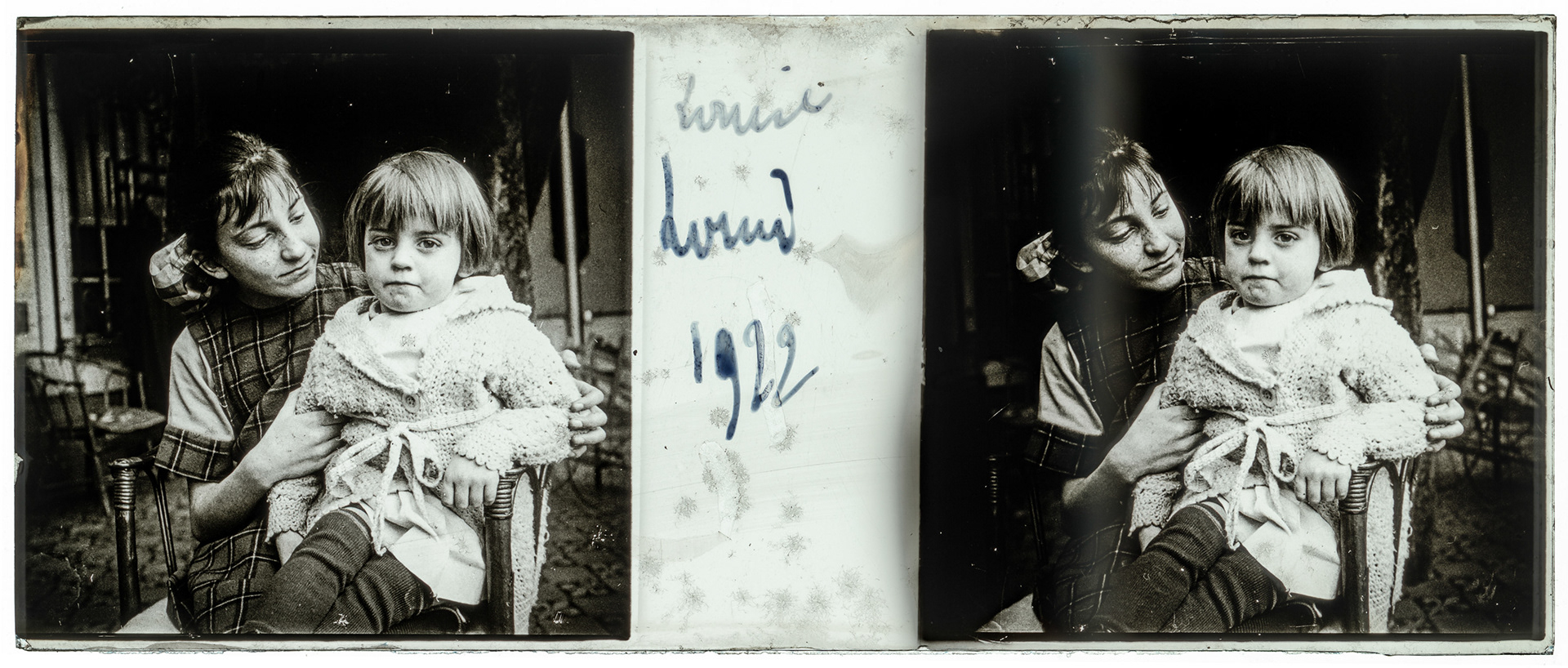 2034_ France-Lille-Esquermes - 1922 - "Louise Louis 1922"