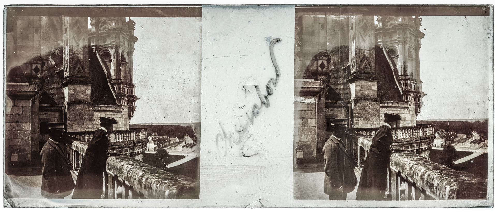 1276_ France-Chateau de Chambord - "Chambord"