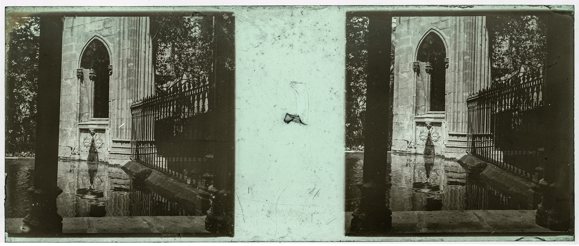 1555_ Espagne-Barcelone Cathédrale Sainte-Croix de Barcelone