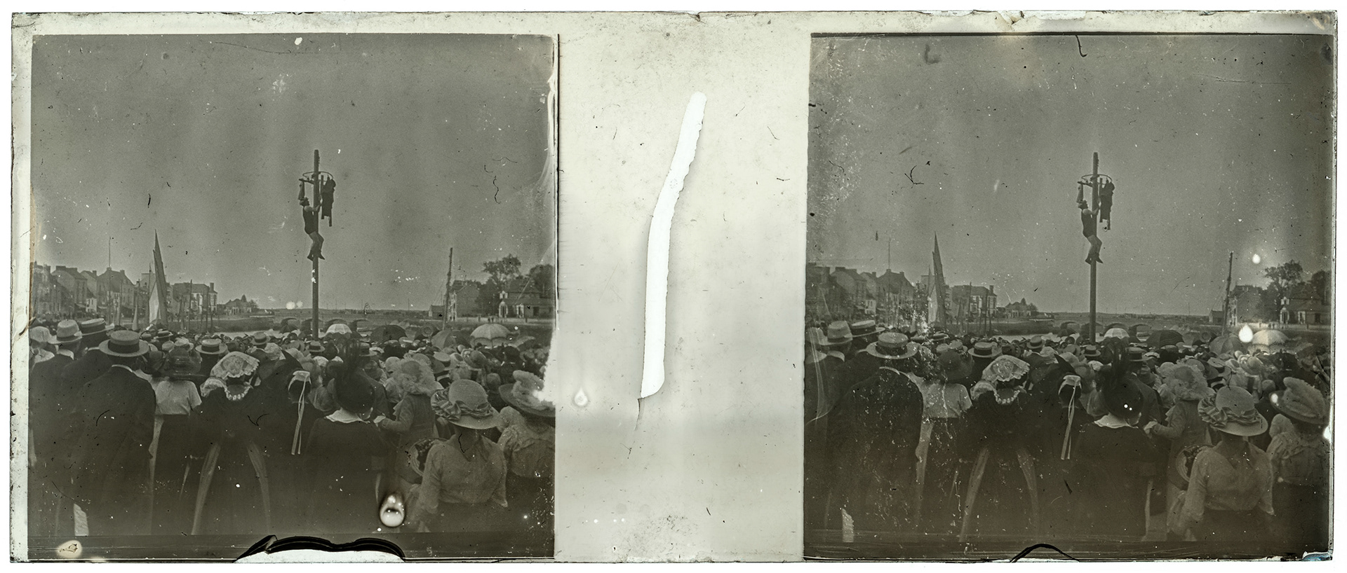 1927_ France-Le Pouliguen port