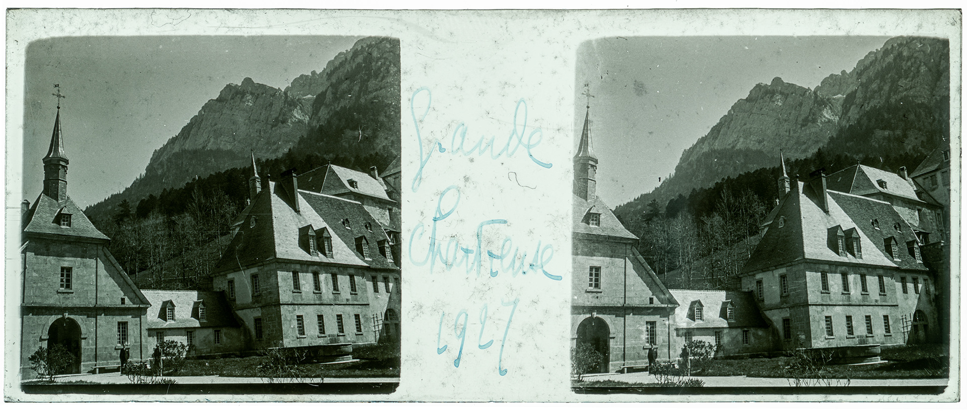 0926_ France-Saint-Pierre-de-Chartreuse Monastère de la Grande Chartreuse - "Grande Chartreuse 1927"