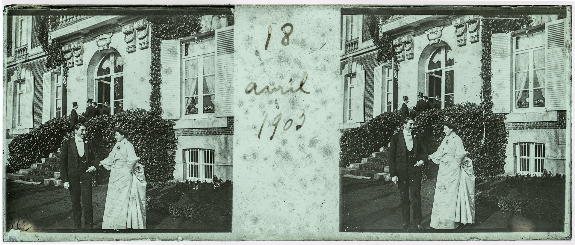 0169_ France-Bouvines 770 rue Félix Dehau - 18 avril 1903 - "18 avril 1903"