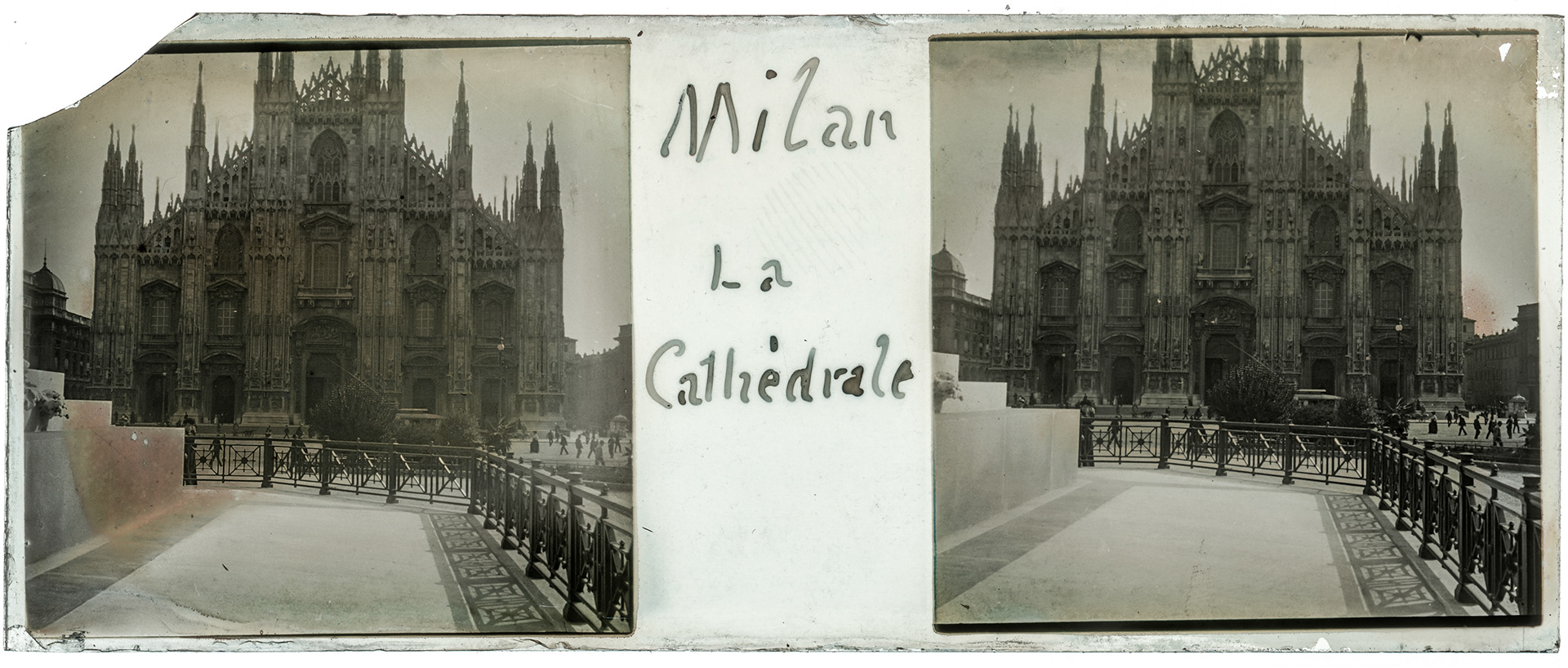 2045_ Italie-Milan Cathédrale - 1902 - "Milan La Cathédrale"