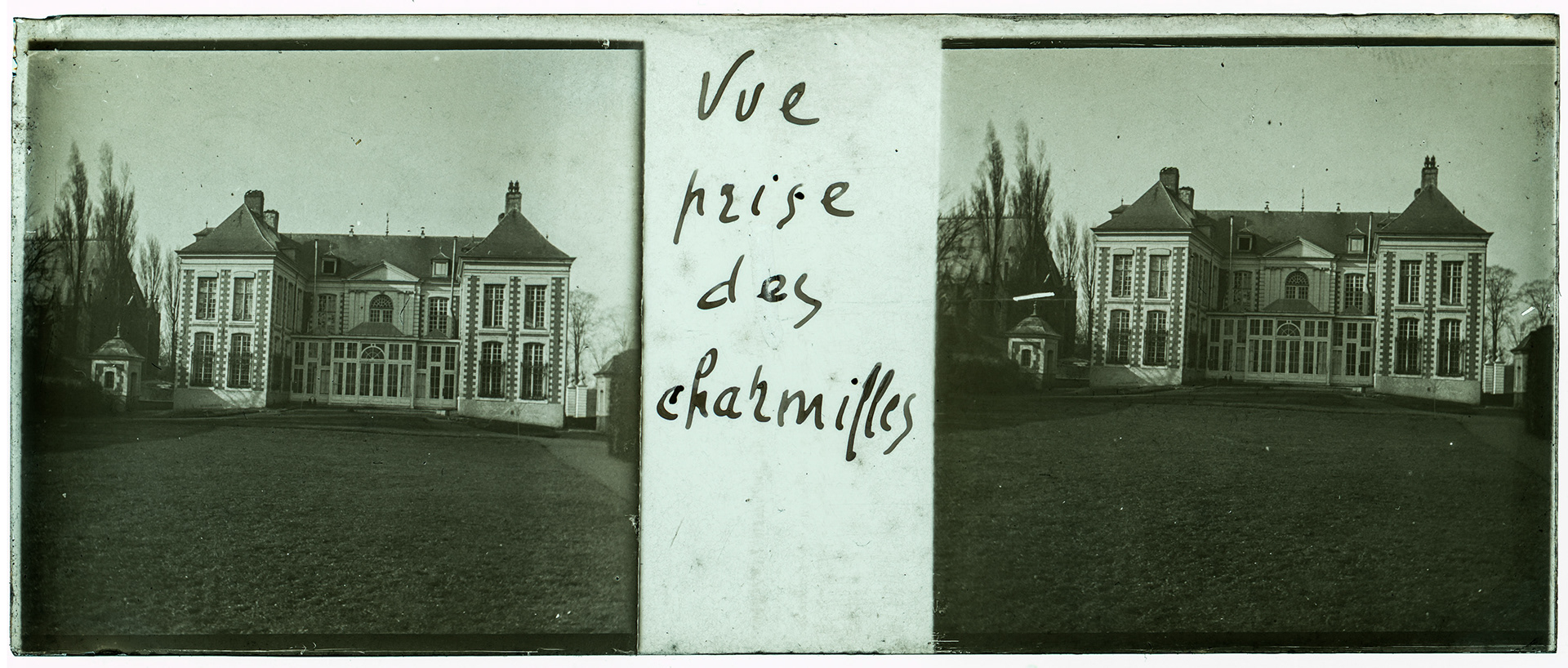 0052_ France-Lille-Esquermes - "Vue prise des charmilles"