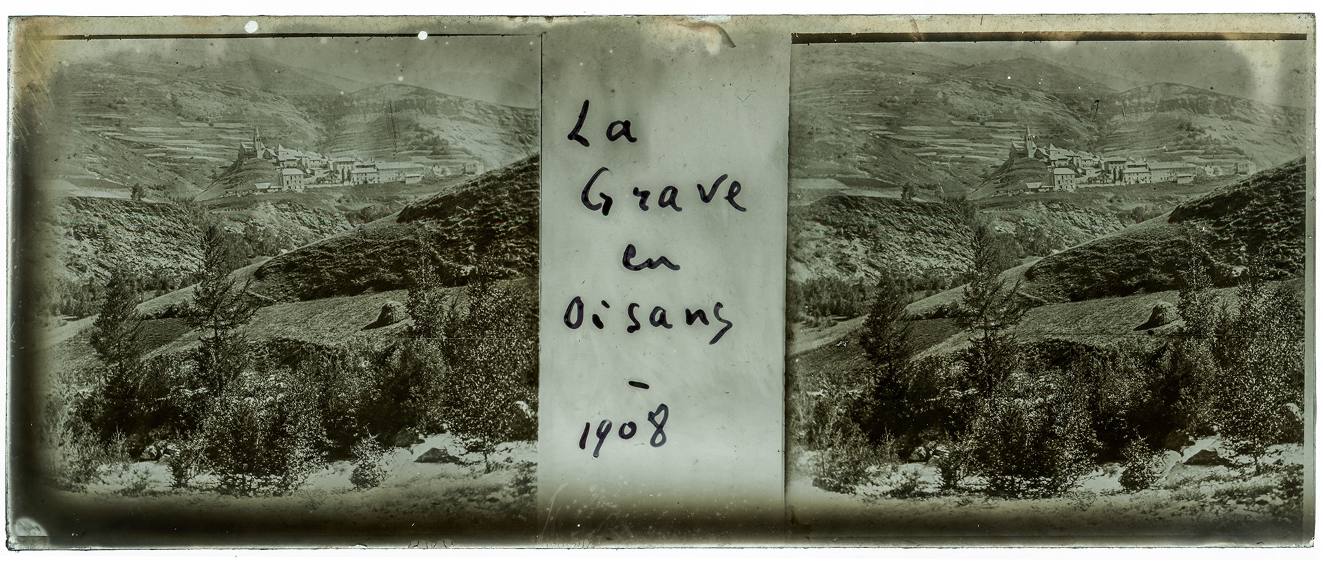 0385_ France-La Grave - 1908 - "La grave en oisans - 1908"
