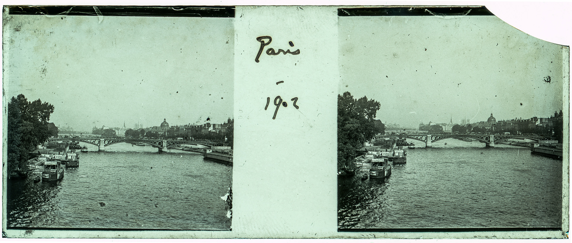 0128_ France-Paris Pont du carrousel - 1902 - "Paris 1902"