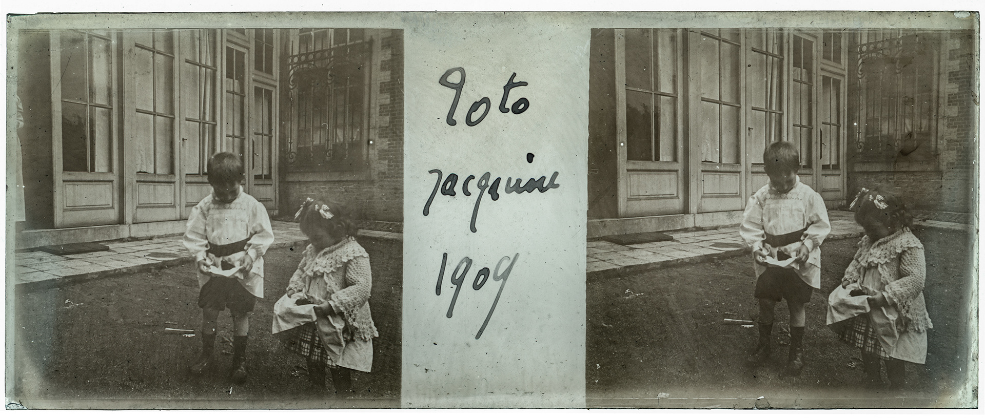 1391_ France-Lille-Esquermes - 1909 - "Totot Jacquine 1909"