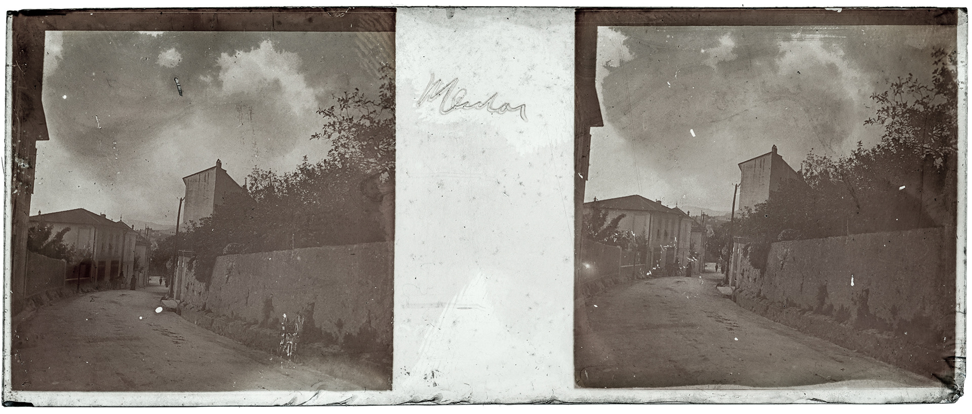 1181_ France-Menton - 1927 - "Menton"