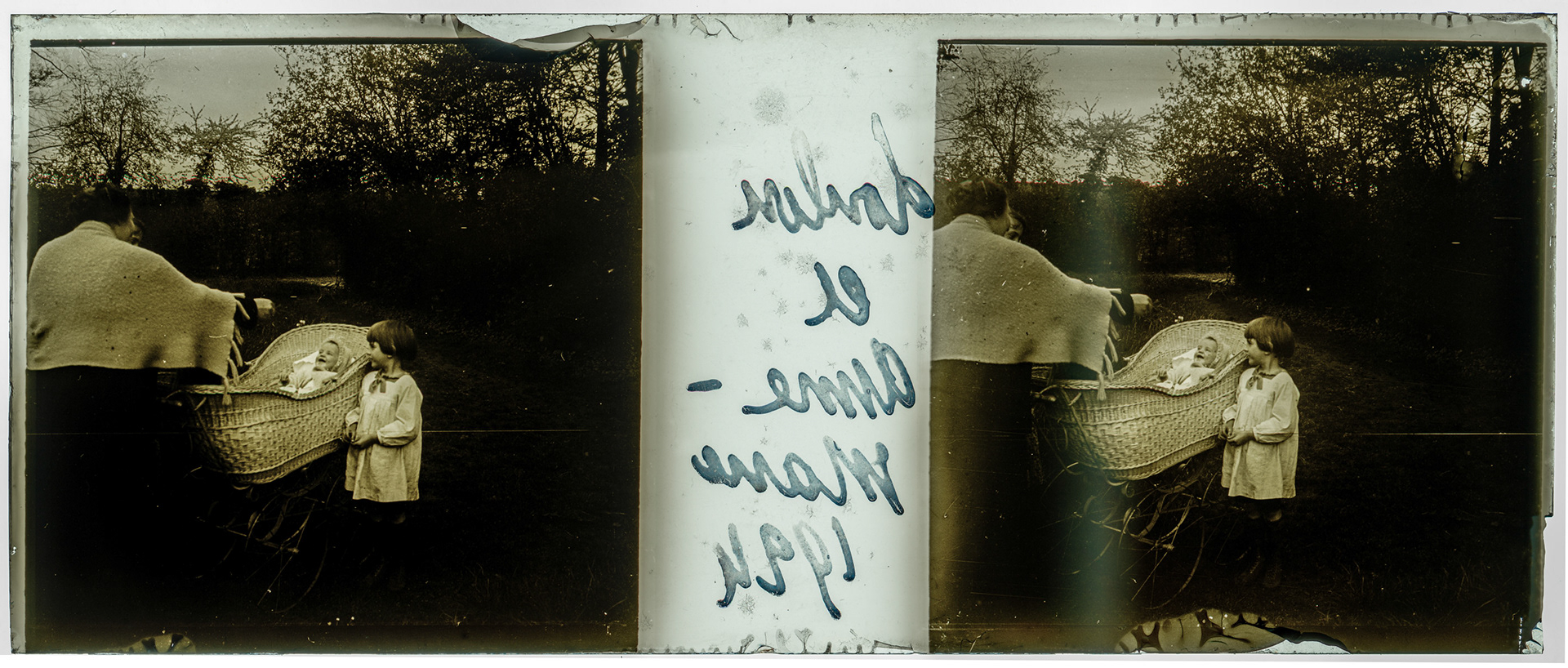 0688_ France-Lille-Esquermes - 1924 - "Loulou et Anne-Marie 1924"