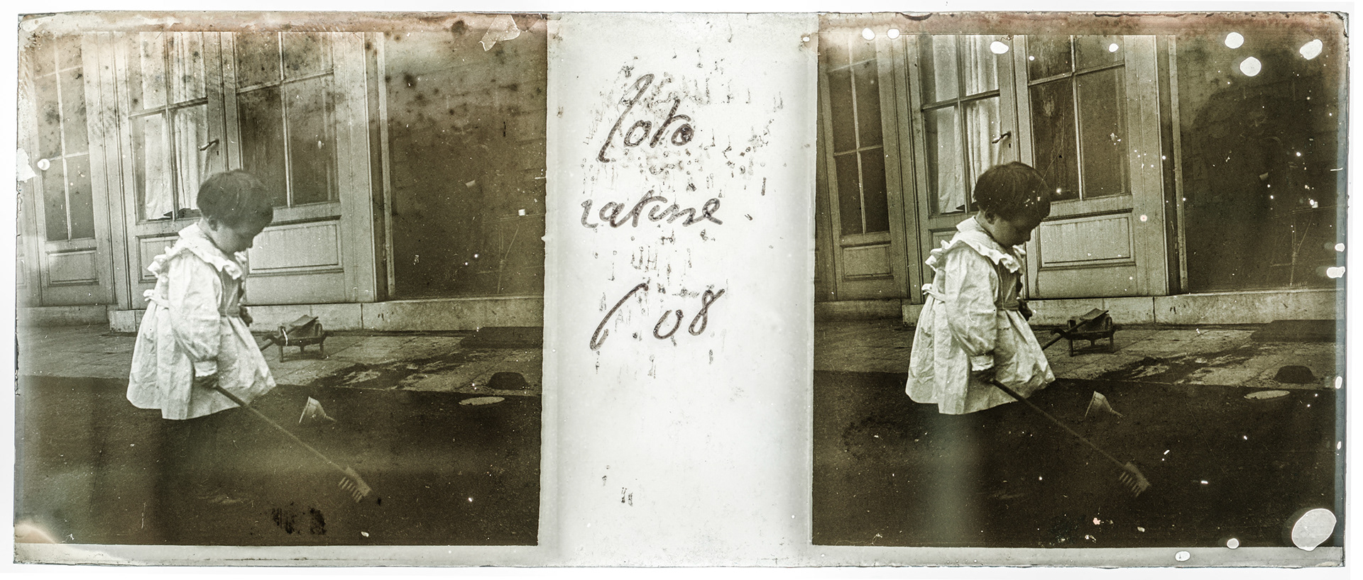 0065_ France-Lille-Esquermes - juin 1908 - "toto ratisse 6.08"