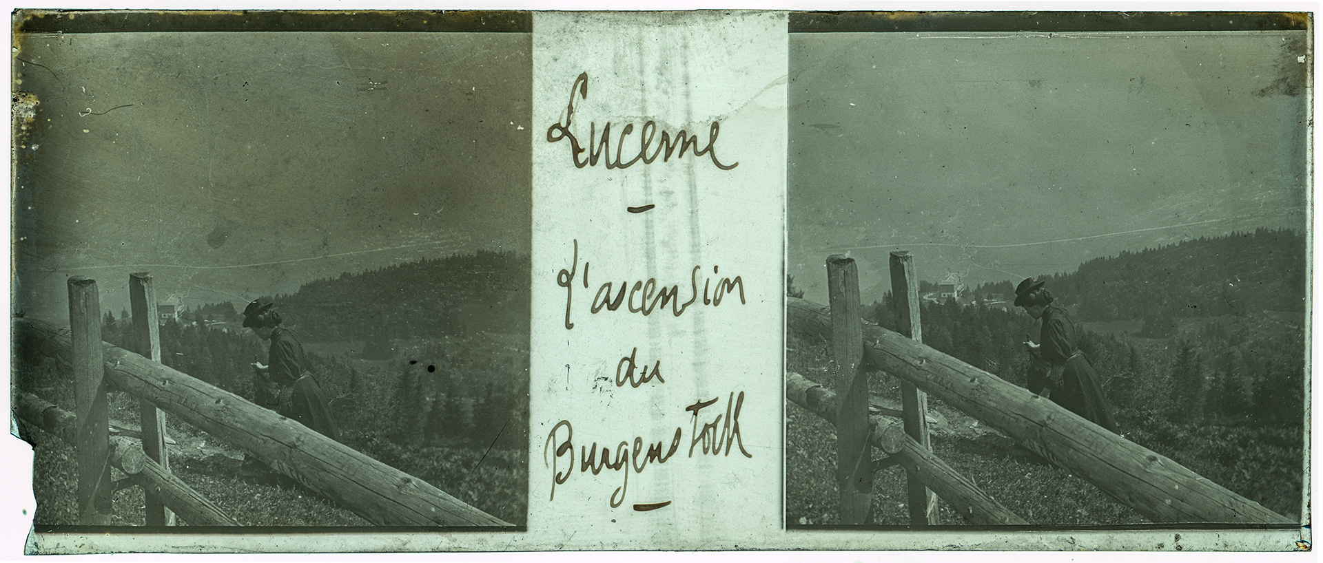 0201_ Suisse-Lucerne-Burgenstock - 1902 - "Lucerne - L'ascension du Burgenstock"