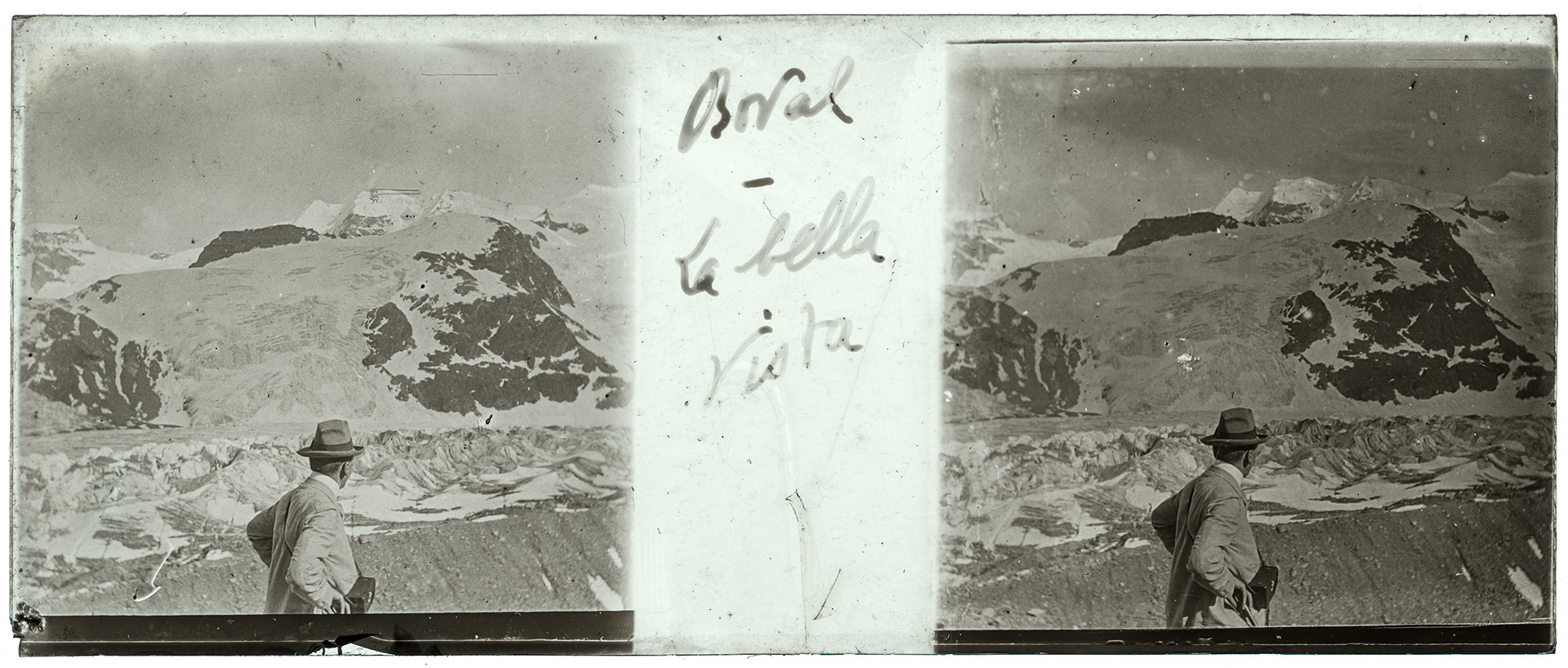 2088_ Suisse-Pontresina Boval - "Boval - La bella VIsta"