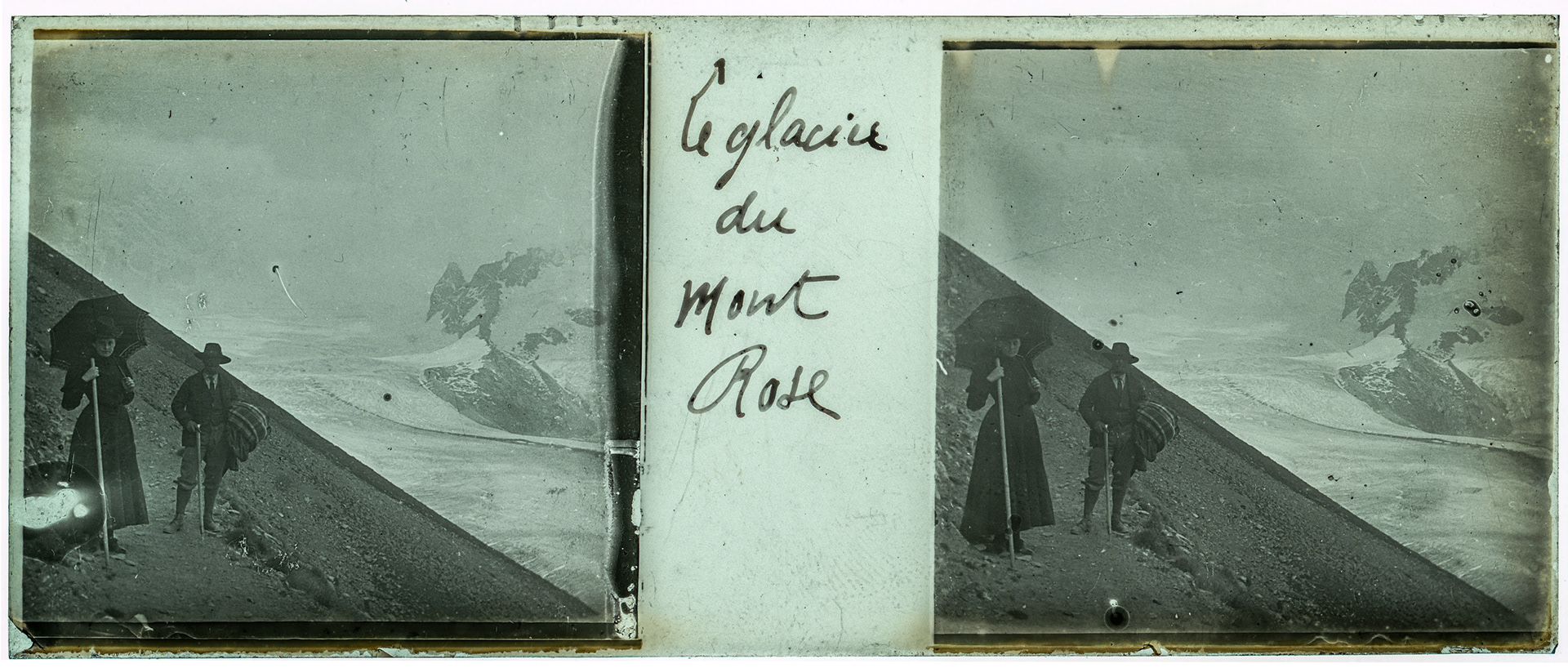 0609_ Suisse-Zermatt - "Le glacier du Mont Rose"