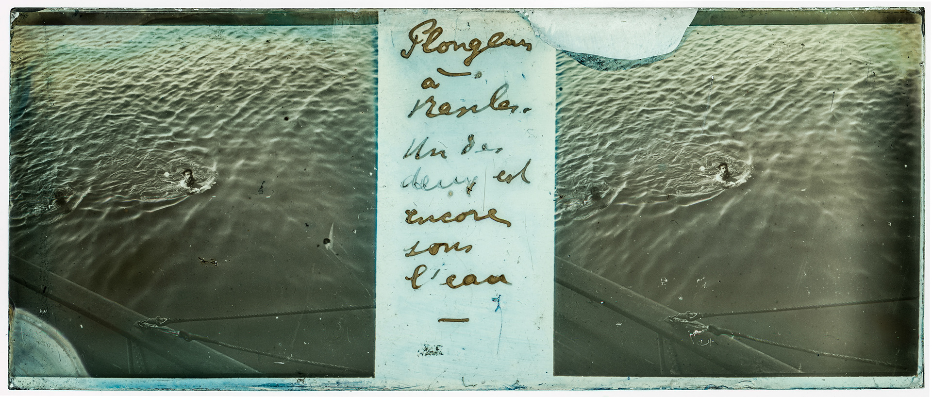 0136_ Italie-Naples - 1902 - "Plongeurs à Naples. Un des deux est encore sous l'eau."