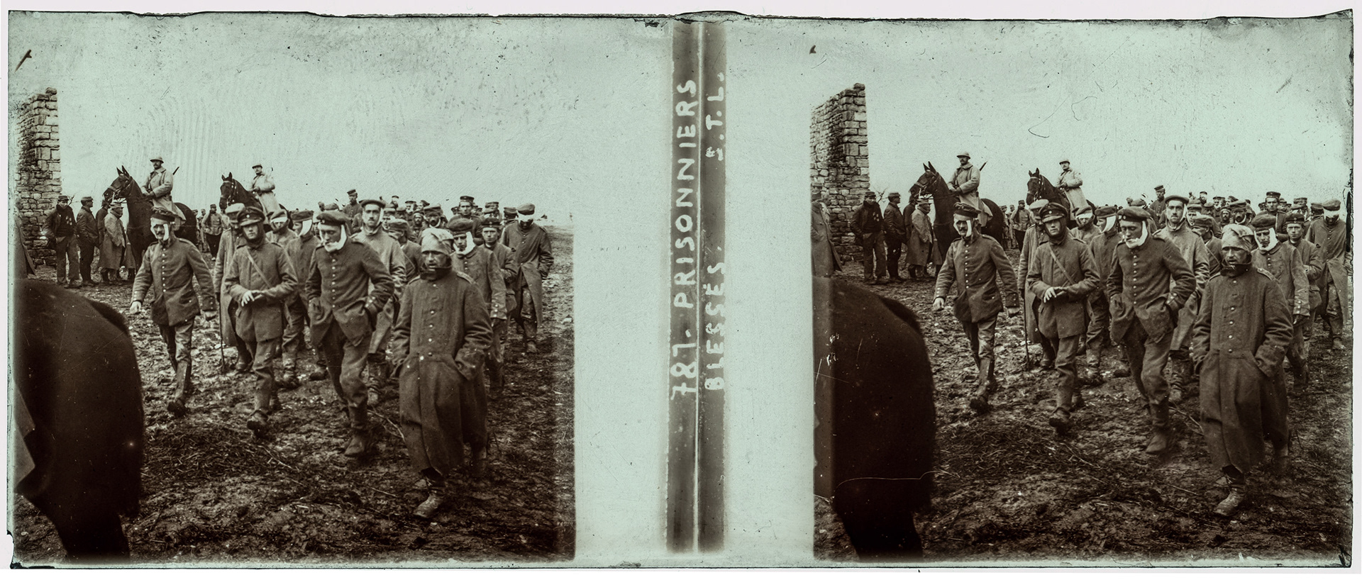 1291_ "787 - Prisonniers blessés S.T.L"