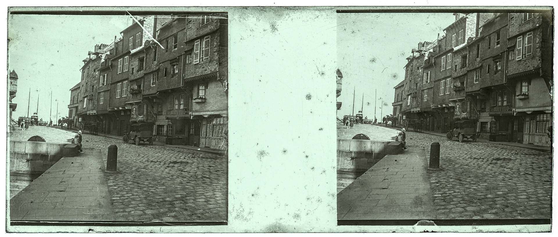 1210_ France-Honfleur la lieutenance - 1921